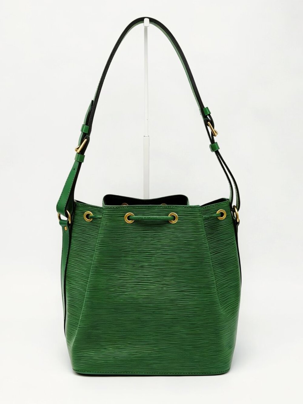 Louis Vuitton Green Epi Leather Noe Bucket Shoulder Bag LV Vintage - Picture 2 of 15